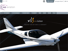 Tablet Screenshot of jmbaviation.com